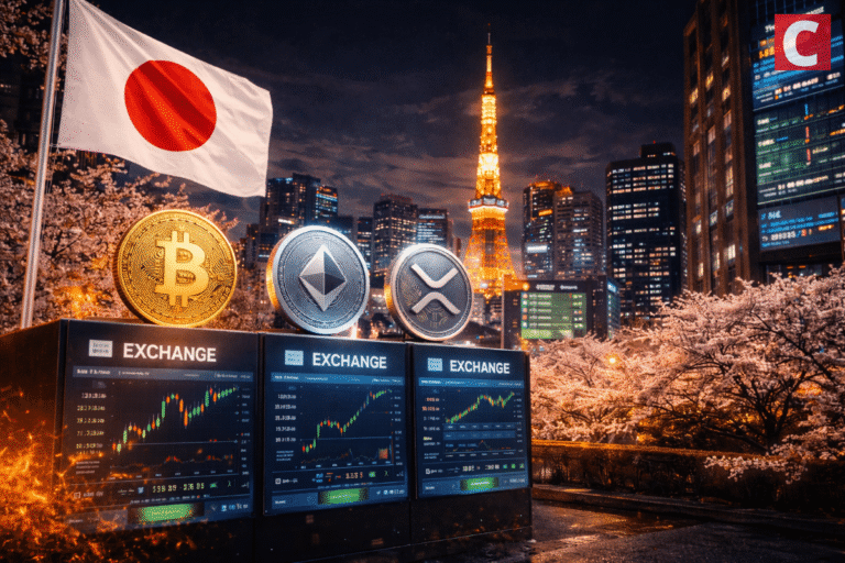 Japan’s Finance Minister Backs Crypto Trading on Exchanges