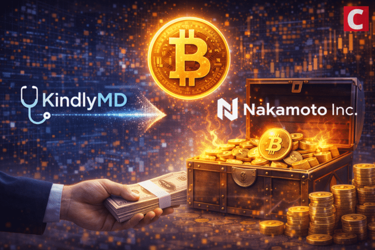 KindlyMD Rebrands to Nakamoto Inc.