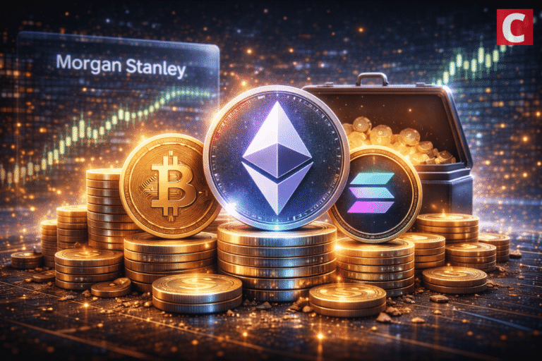 Morgan Stanley Files for Ethereum ETFs