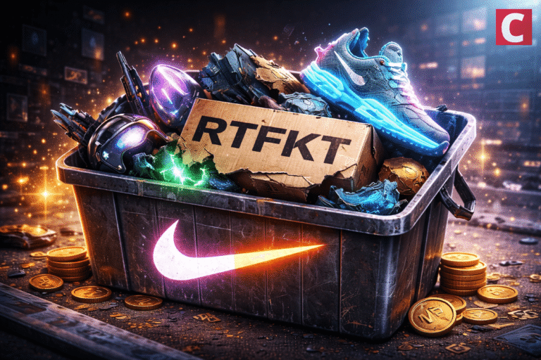 Nike Quietly Dumped NFT Arm RTFKT: Report