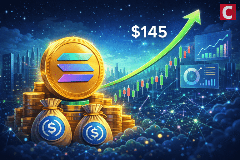 Solana (SOL) Eyes $145 Level