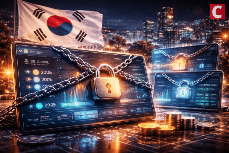 South Korea Considers Crypto Account Freezes