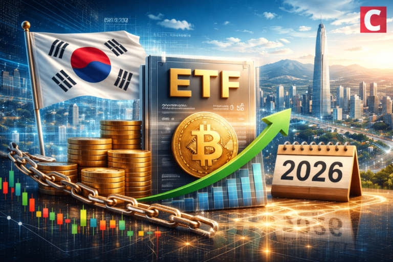 South Korea Plans Crypto ETFs in 2026