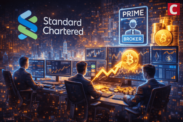 Standard Chartered Planning Prime Brokerage for Crypto Trading