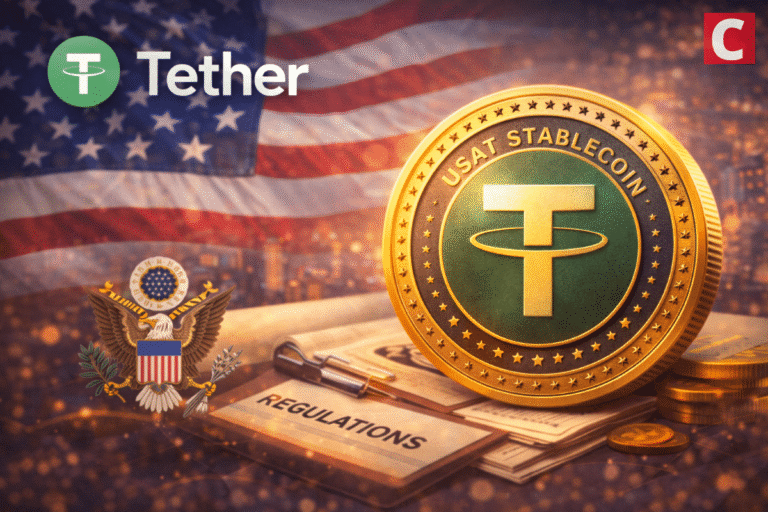 Tether Launches USAT: Federally Regulated Stablecoin for US Market