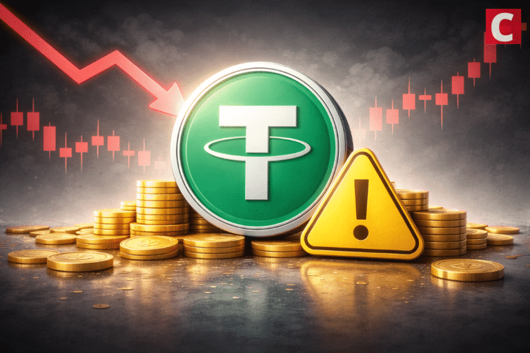 Tether Slowdown Signals Caution for Crypto Markets