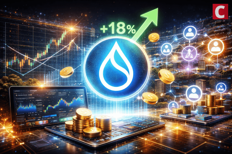 What’s Behind the 18% SUI Price Rally
