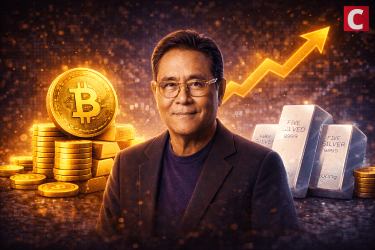 Robert Kiyosaki Stays Bullish on Bitcoin, Gold, and Silver