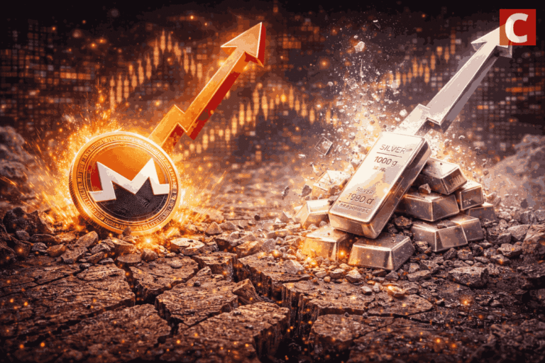 XMR Matches Silver’s Historic Breakout, Says Veteran Trader