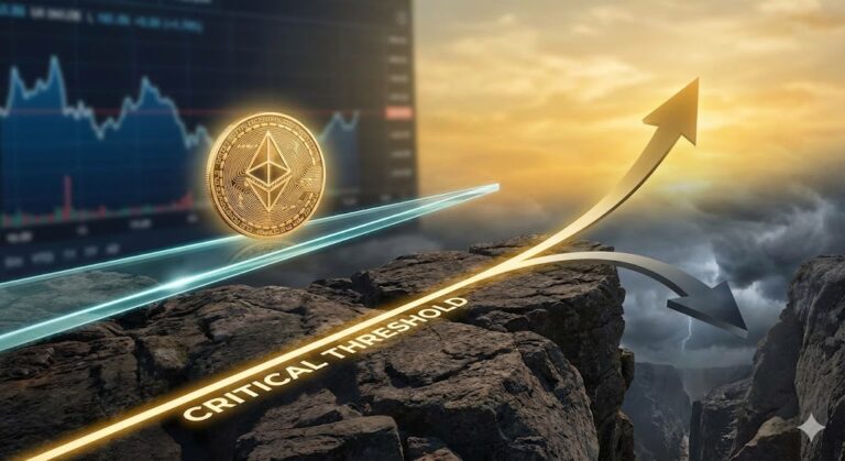 Ethereum Price Poised At Critical Threshold With Directional Move Pending