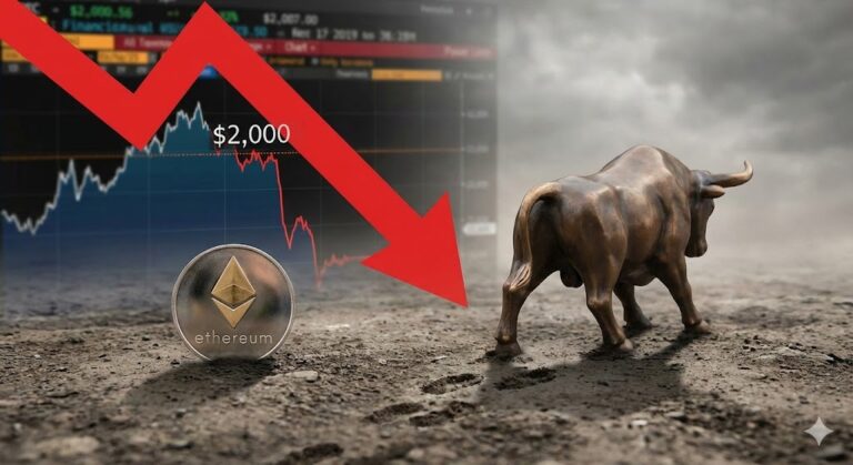 Ethereum Price Reverses Under $2,000, Bulls On The Back Foot