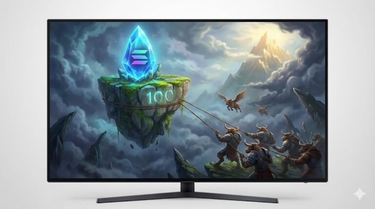 Solana (SOL) Keeps $100 Alive, Recovery Push Faces First Test