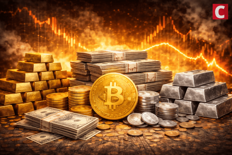 Robert Kiyosaki Has “Cash in Hand” to Buy Gold, Bitcoin, Silver Crash