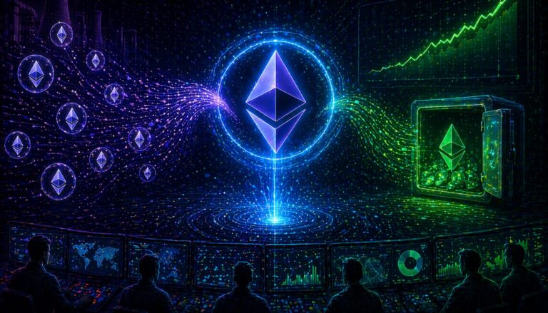 Ethereum’s Supply Is Being Absorbed Faster Than It Can Be Replaced – A Perfect Setup