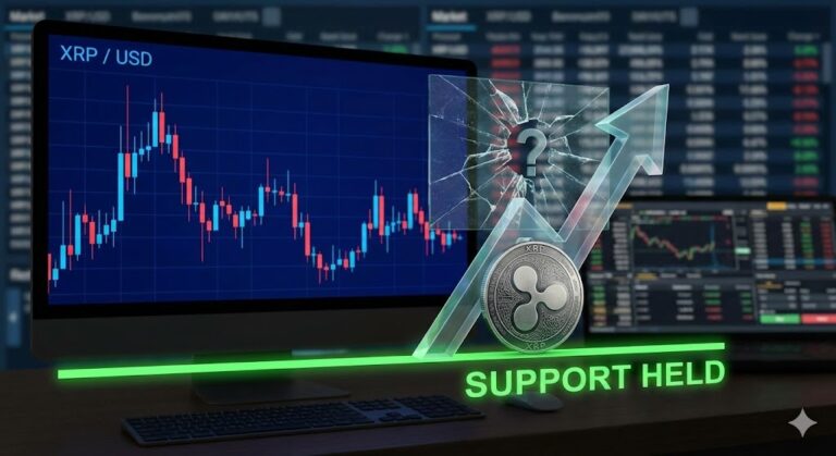 XRP Price Surges Above Key Level, Bulls Take Full Control