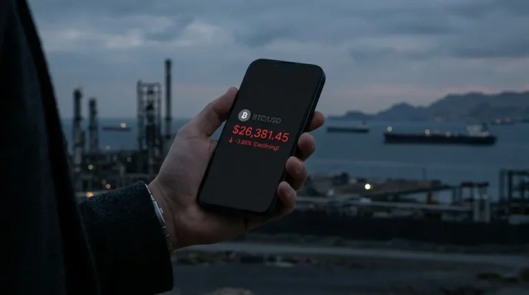 Bitcoin Price Falls Below $71K as Iran Ceasefire Frays Within 48 Hours