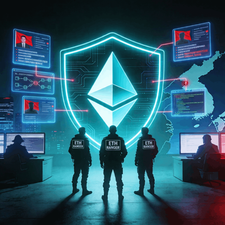 Ethereum Targets North Korea’s Secret Workforce — Are Your Favorite DeFi Protocols Compromised?