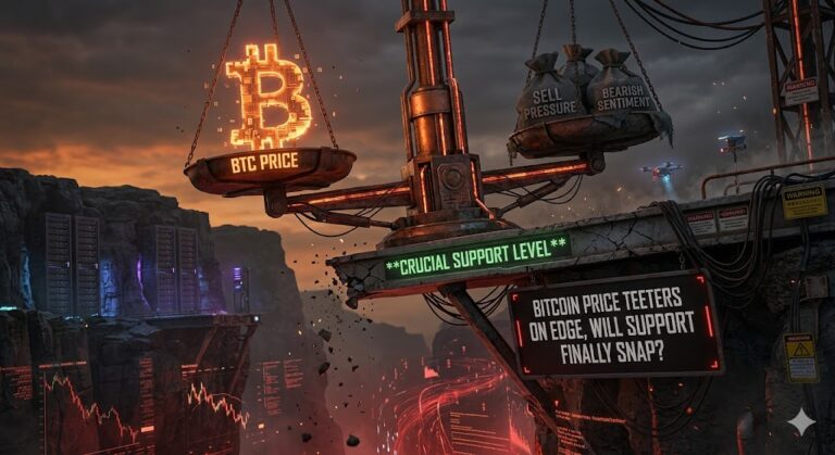 Bitcoin Price Back Under Pressure After Recovery Hopes Fade