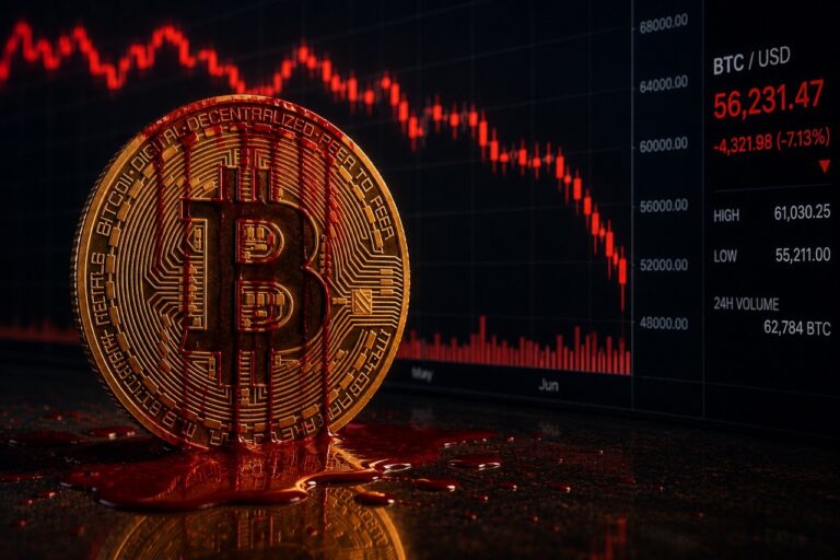 Bitcoin Is Bleeding, And This Is What Is Driving The BTC Price Crash