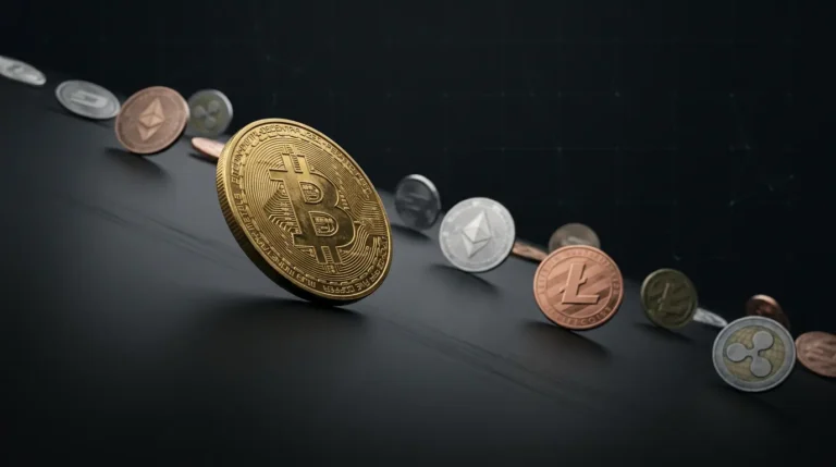 BTC Dominance Slides as the Bitcoin Price Slips Below $70K