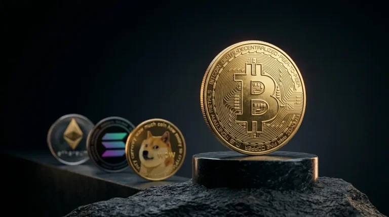 Crypto News: BTC Breakout But Why ETH, SOL, and DOGE Are Lagging
