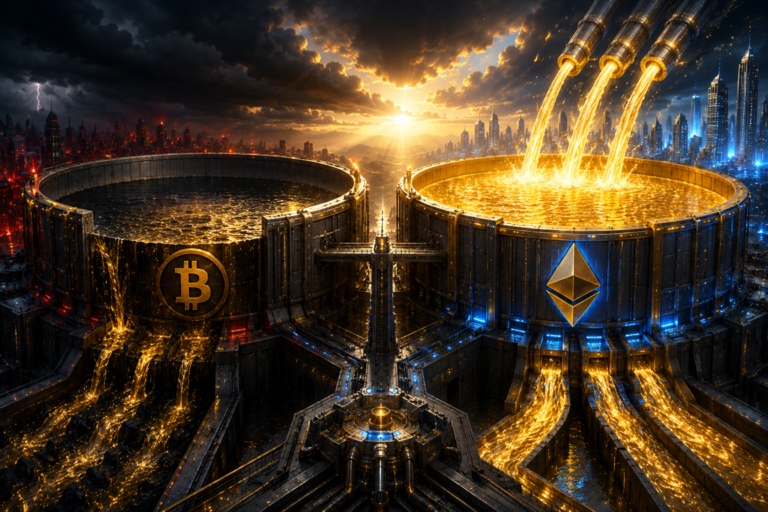 Ethereum ETFs Attract $82M In Inflows While BTC Funds Bleed